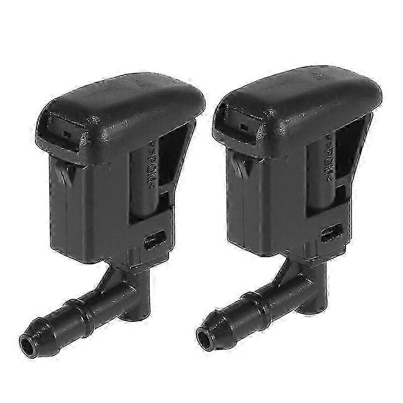 1 Pair for - 1 Series E81 E87 E88 E82 Z4 E85 E86 Windshield Washer Sprayer Nozzle Jet Front Window