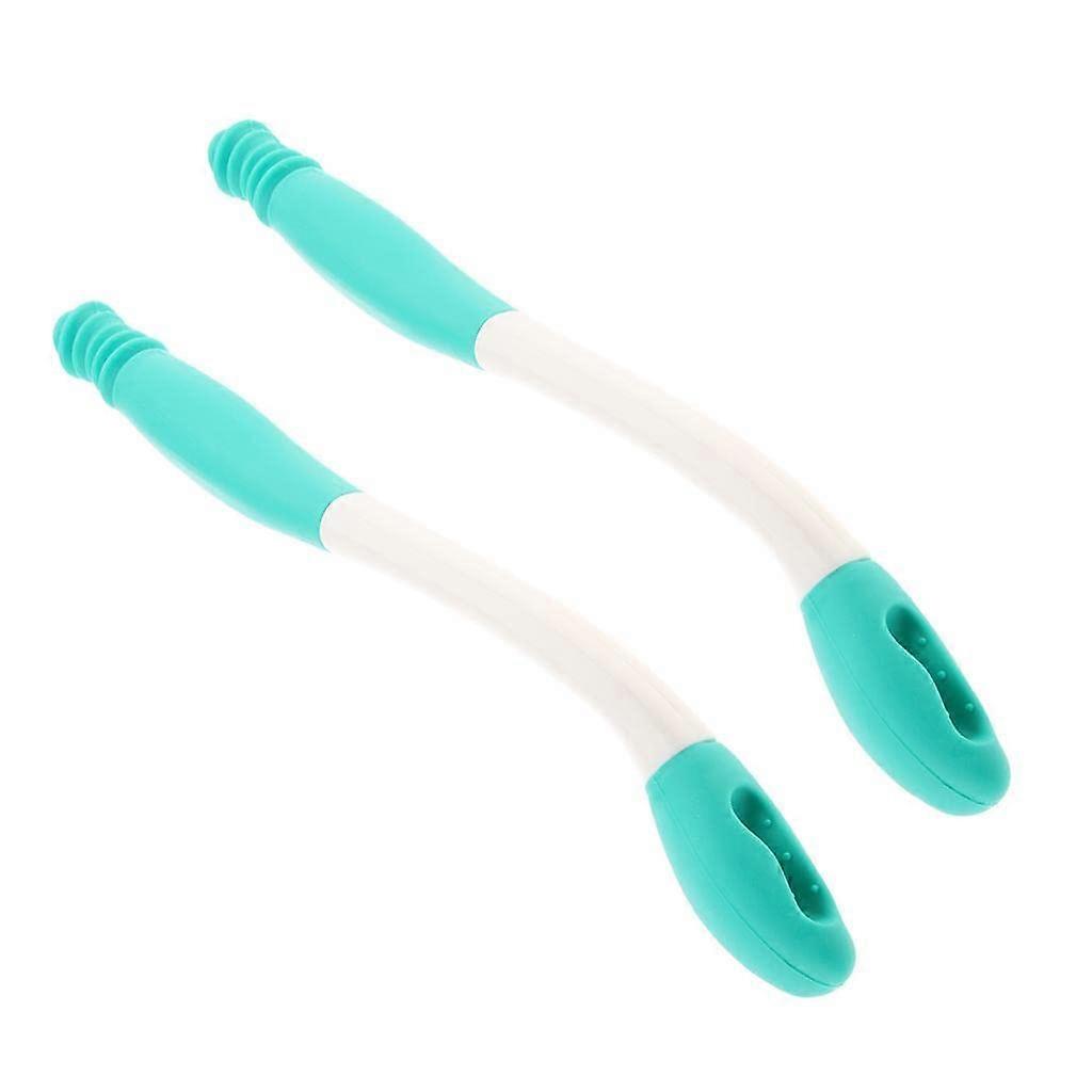 Toilet Paper Wiping Aid 2X Anti-Slip Long-Reach Self Wipe Tool For Elderly Disabled And Handicapped