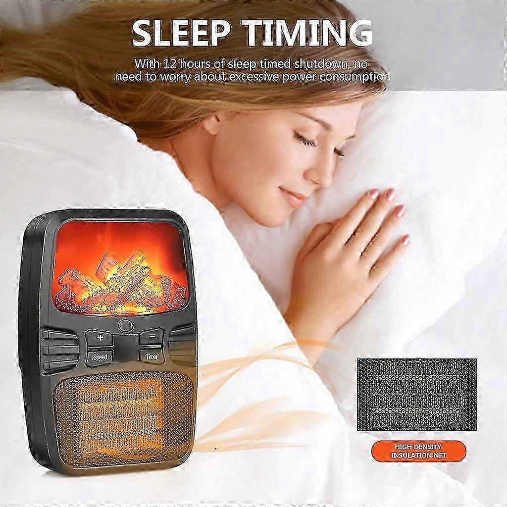 Flame Heater Small Conditioning Portable Heater Mini Multi-Function Heater_Featured Gift