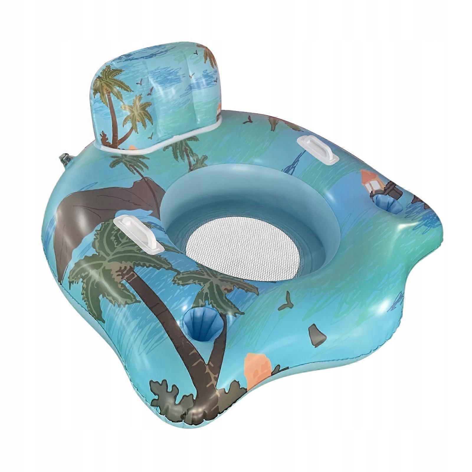 Inflatable Holder For A Pool Lounger