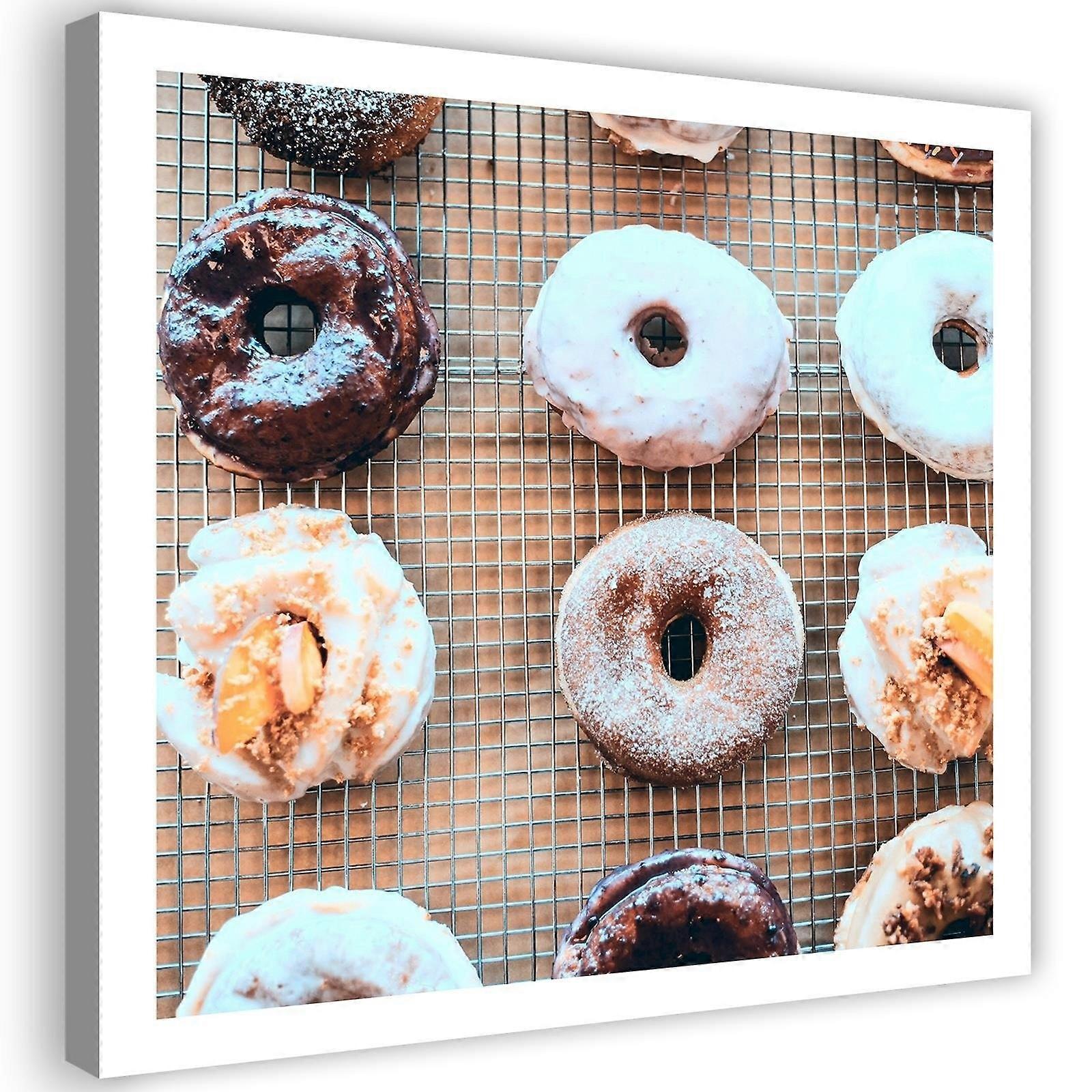 Lienzo, Tasty donats - 60x60