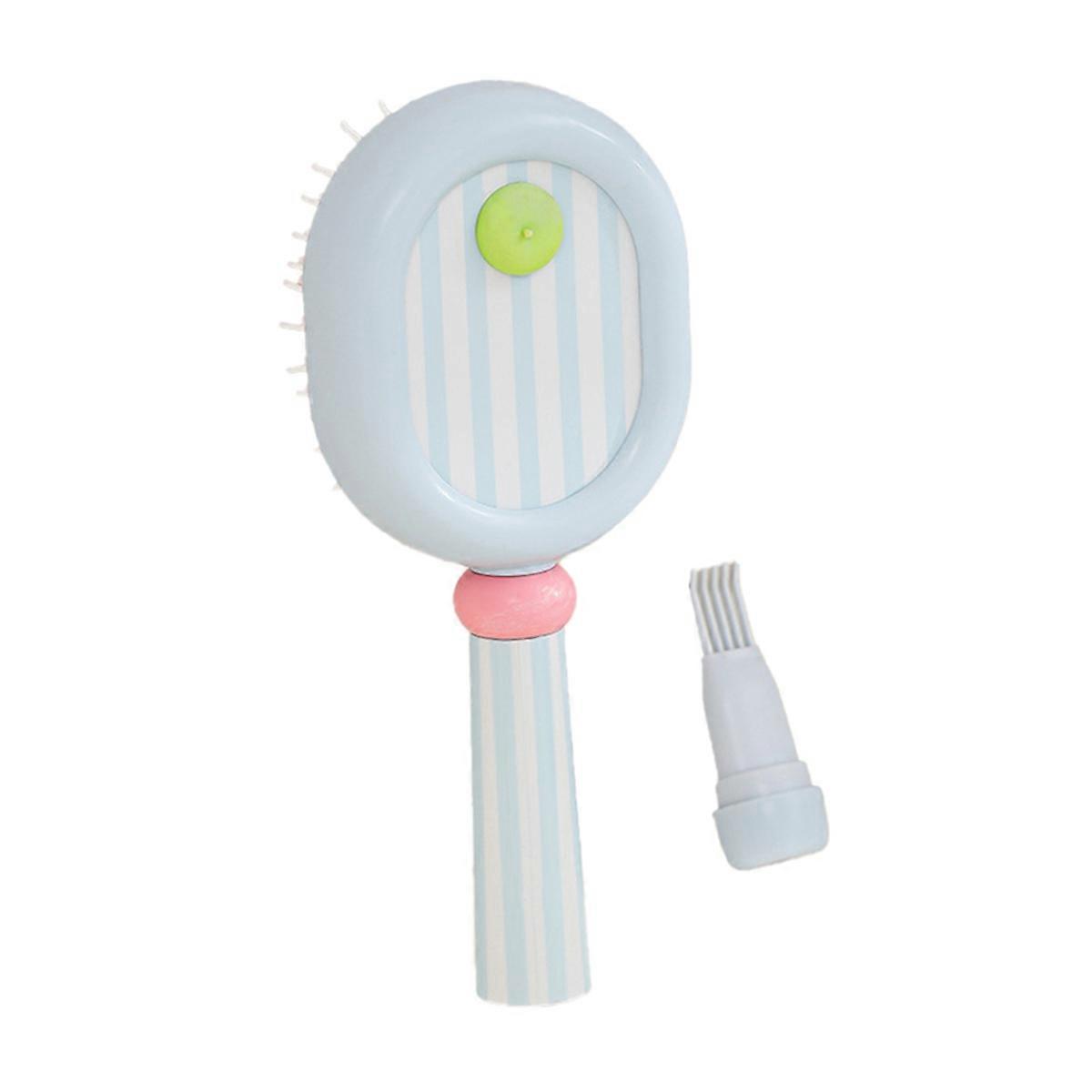 Air Cushion Massage Comb Blue
