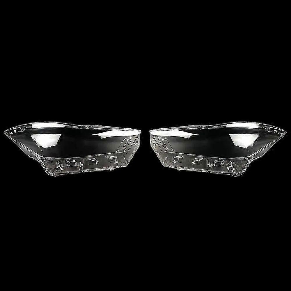 適用日産キックス2017 2018透明ランプシェードランプシェードフロントヘッドライトシェルヘッドライトカバーレンズプレキシガラス