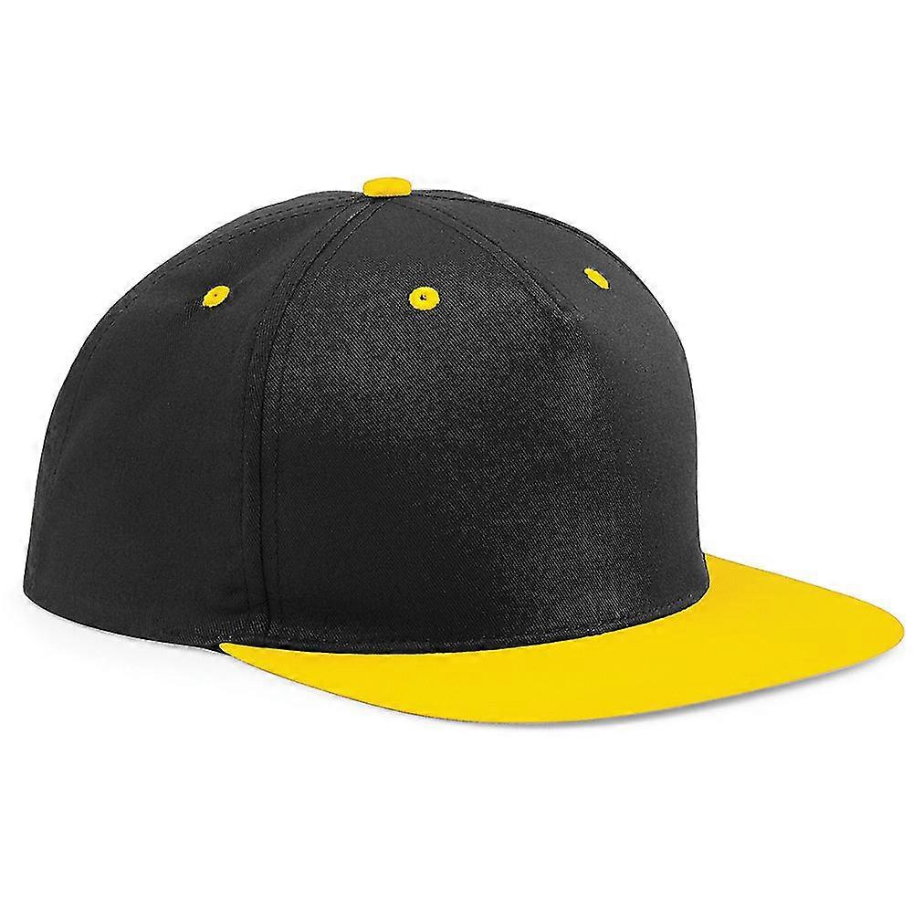 Unisex 5 Panel Contrast Snapback Baseball Cap SWW