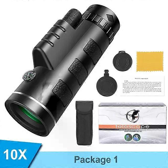 Professional Monoculars 40X60 High Powered Monocular Telescope High Definition Scope for Birds Watching Hunting Camping