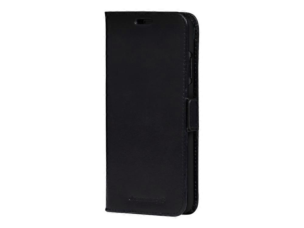 dbramante1928 Copenhagen - Foldable case for mobile phone - leather - black - for Apple iPhone XS Max