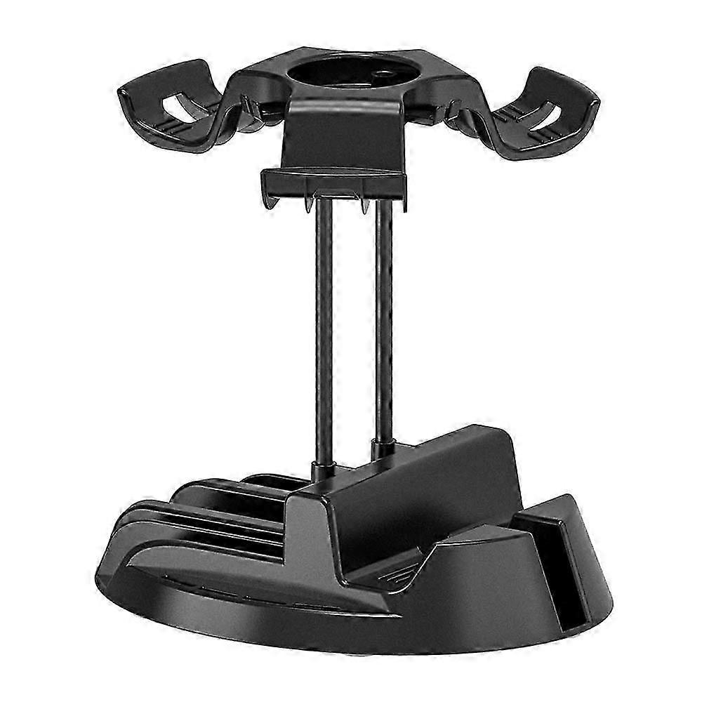 Game Console Gamepad Controller Holder Storage Stand Game Disc Desktop Organizer