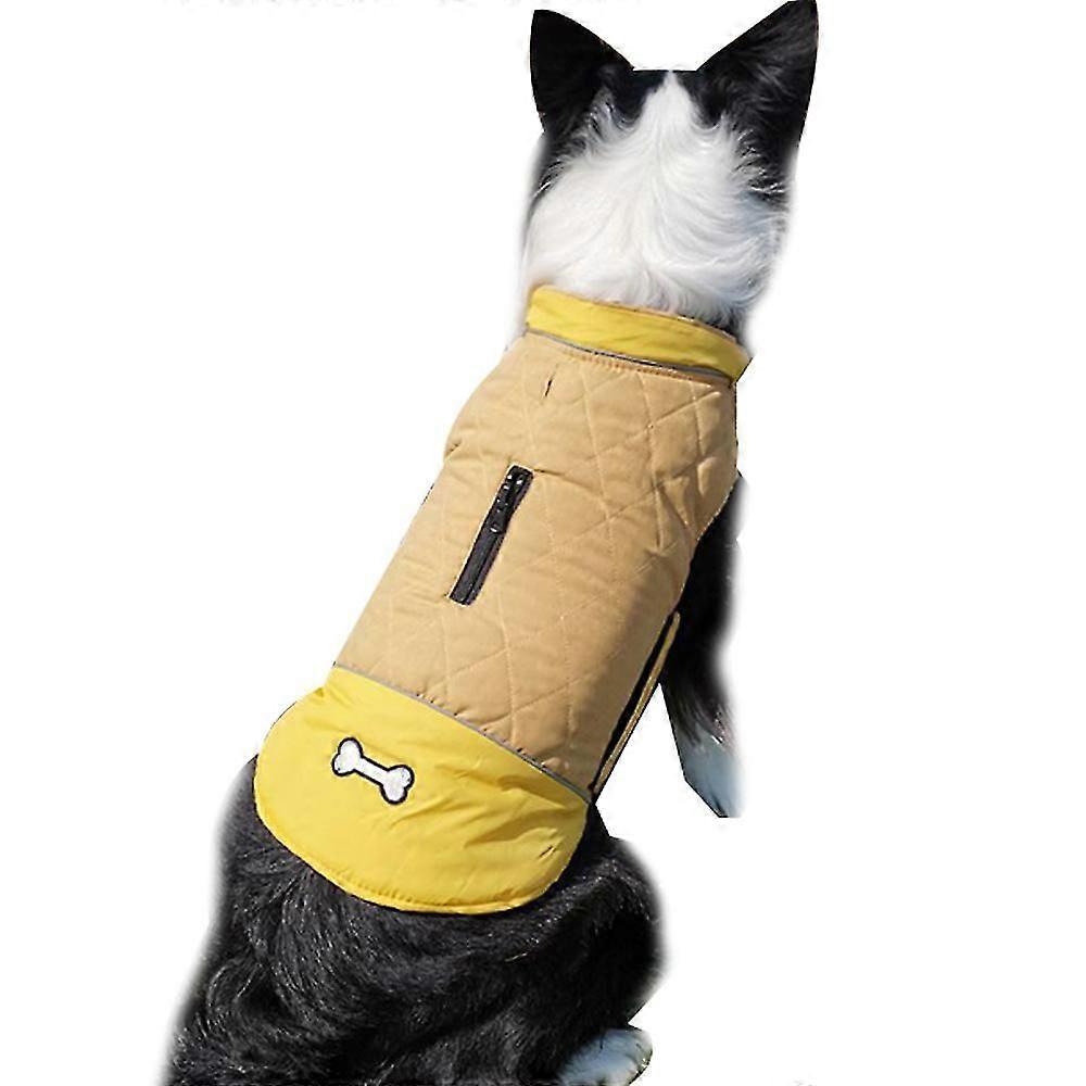 Höst och vinter hundkläder utomhushund