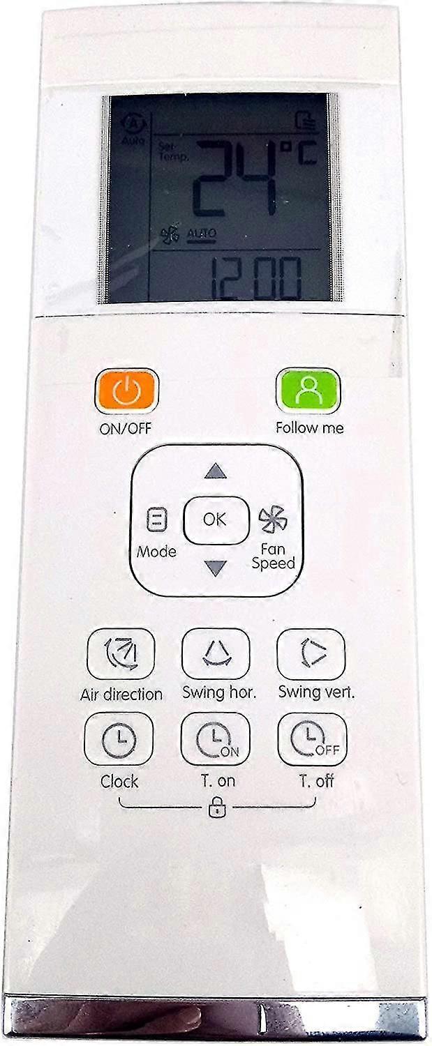 Rm13a/bgef Compatible With  Trane Air Conditioner Remote Control Rm13a-bgef