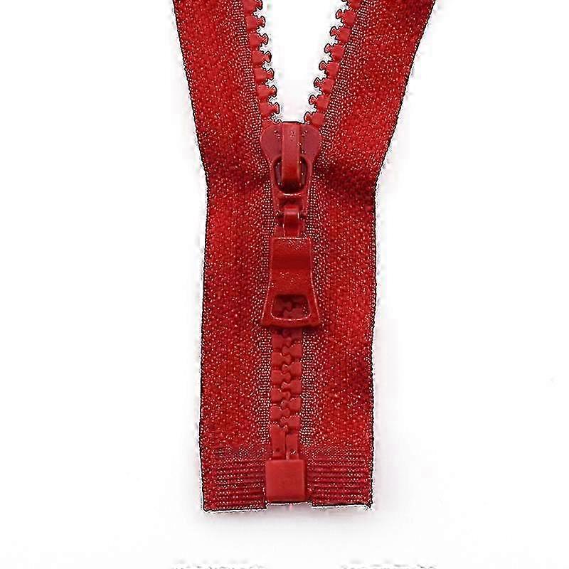 #5 Repair Kit for Jacket Coat Open End Resin Zipper Replacement