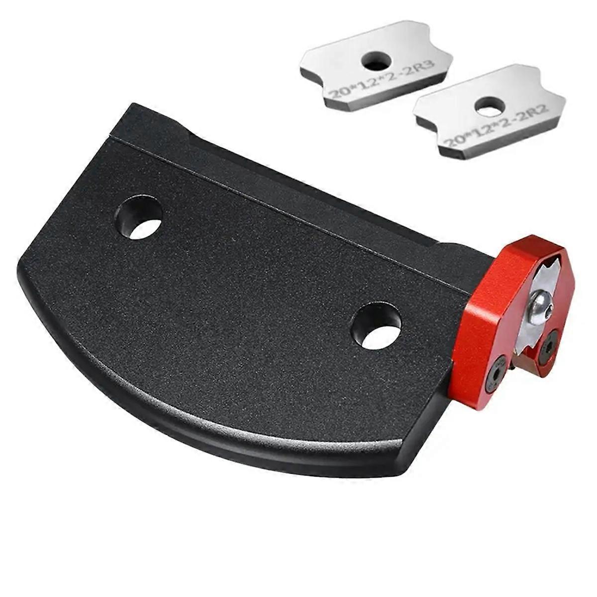 Wood Edge Trimmer Hand Tool Portable Edge Banding Cutter Furniture Chamfer Burr Trimmer for Edge Ba