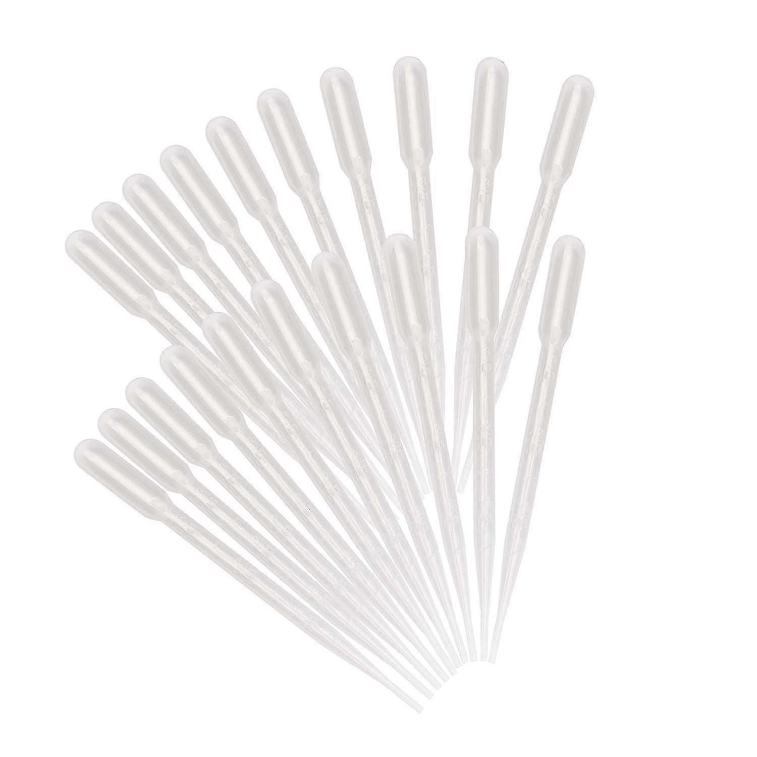 300pcs 3ml Makeup Tool Disposable Essential Oil