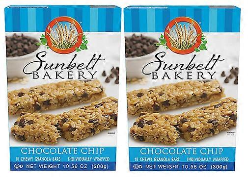 Sunbelt Bakery Chewy Granola Bars Chocolate Chip 2 Pack
