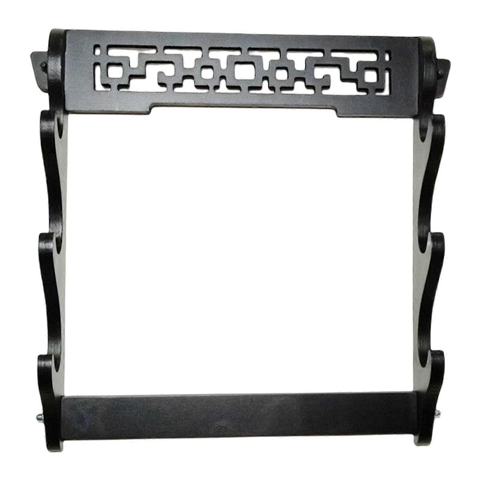 壁掛け式刀陳列台ホルダー 刀・脇差・侍刀用