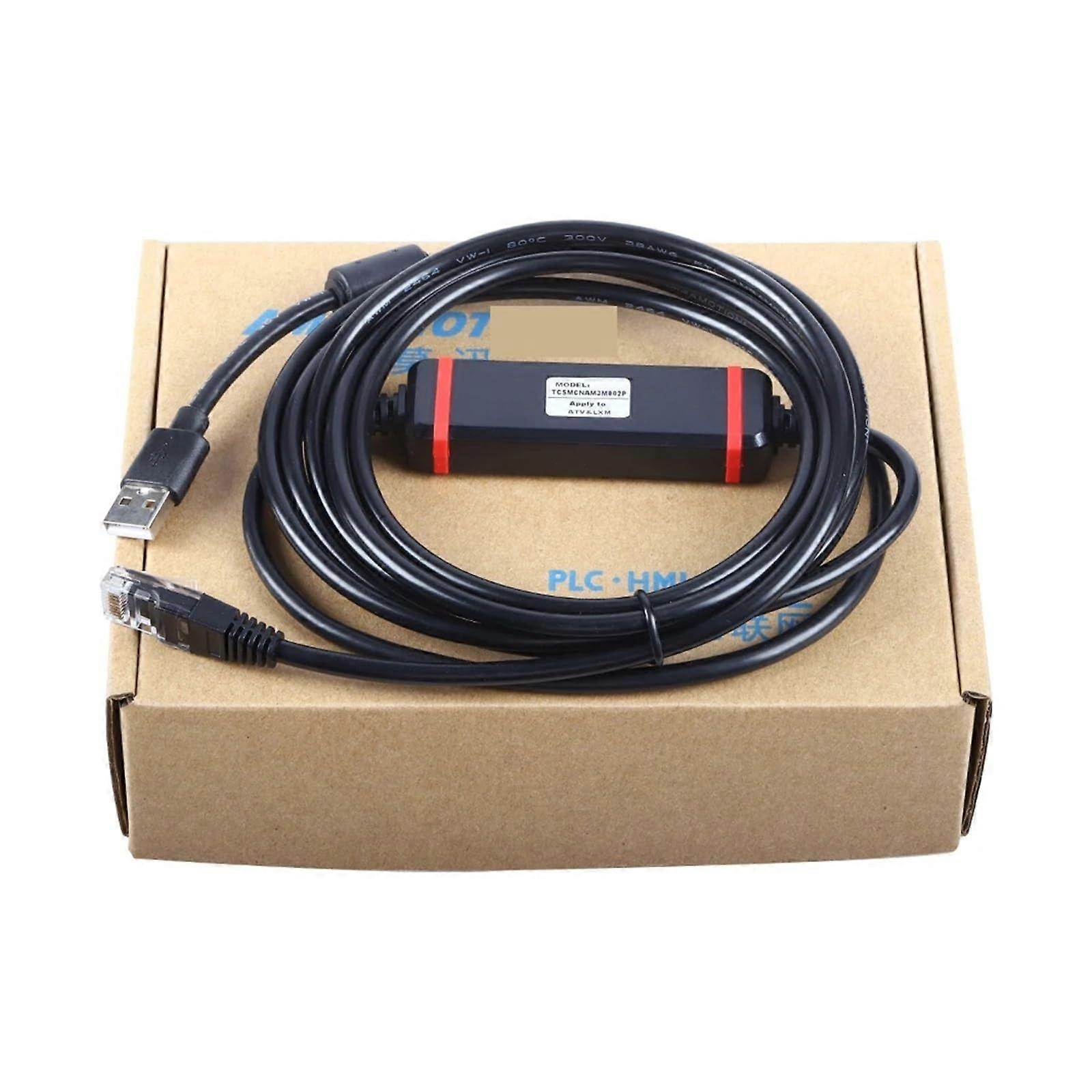 TCSMCNAM3M002P Suitable for Frequency Converter Servo Debuggle Cable XBT N/R/RT M238