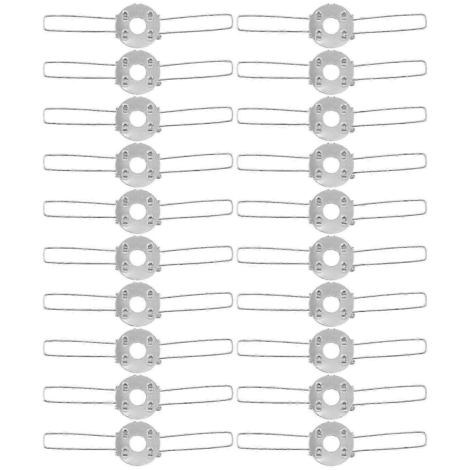 20Pcs Lampshade Spring Clips Lamp Shape Fixing Buckles DIY Lighting Accessories