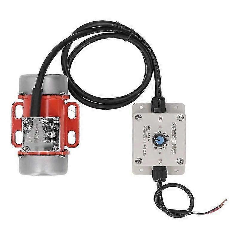 30W Concrete Vibrator 4000RPM Electric Vibrating Motor With Speed Controller & Adjustable Exciting Force