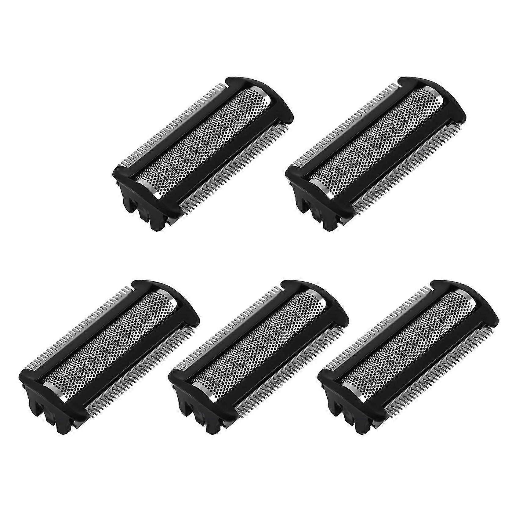 5 Pack Trimmer Shaver Foil Replacement for Bodygroom BG2000 BG2024 TT2039 QG3280 BG2025 BG2036 TT2020 2030