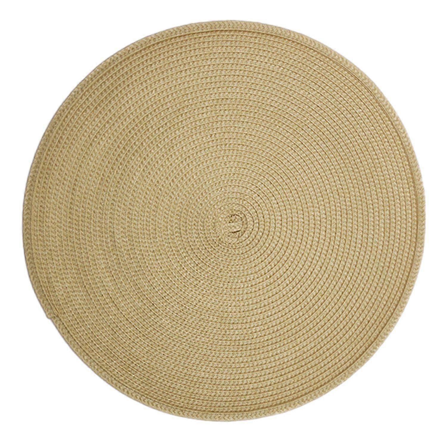 Table Mat Reusable Waterproof Round Tea Coffee Cup Coasters for Cafes BoSaiD