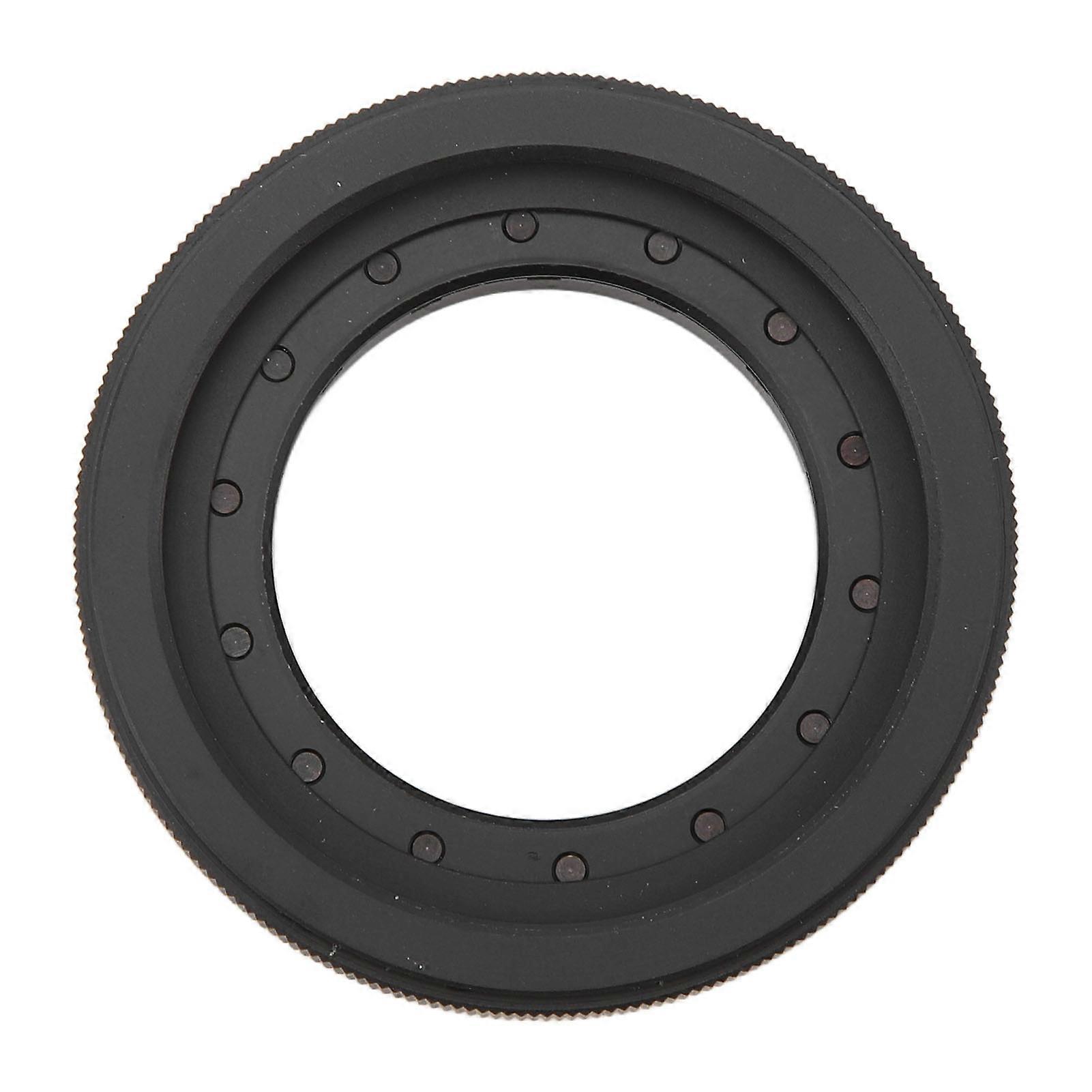 Iris Adapter Aperture Adjustable Iris Aperture Portable Optical Diaphragm Lens for Camera Microscope