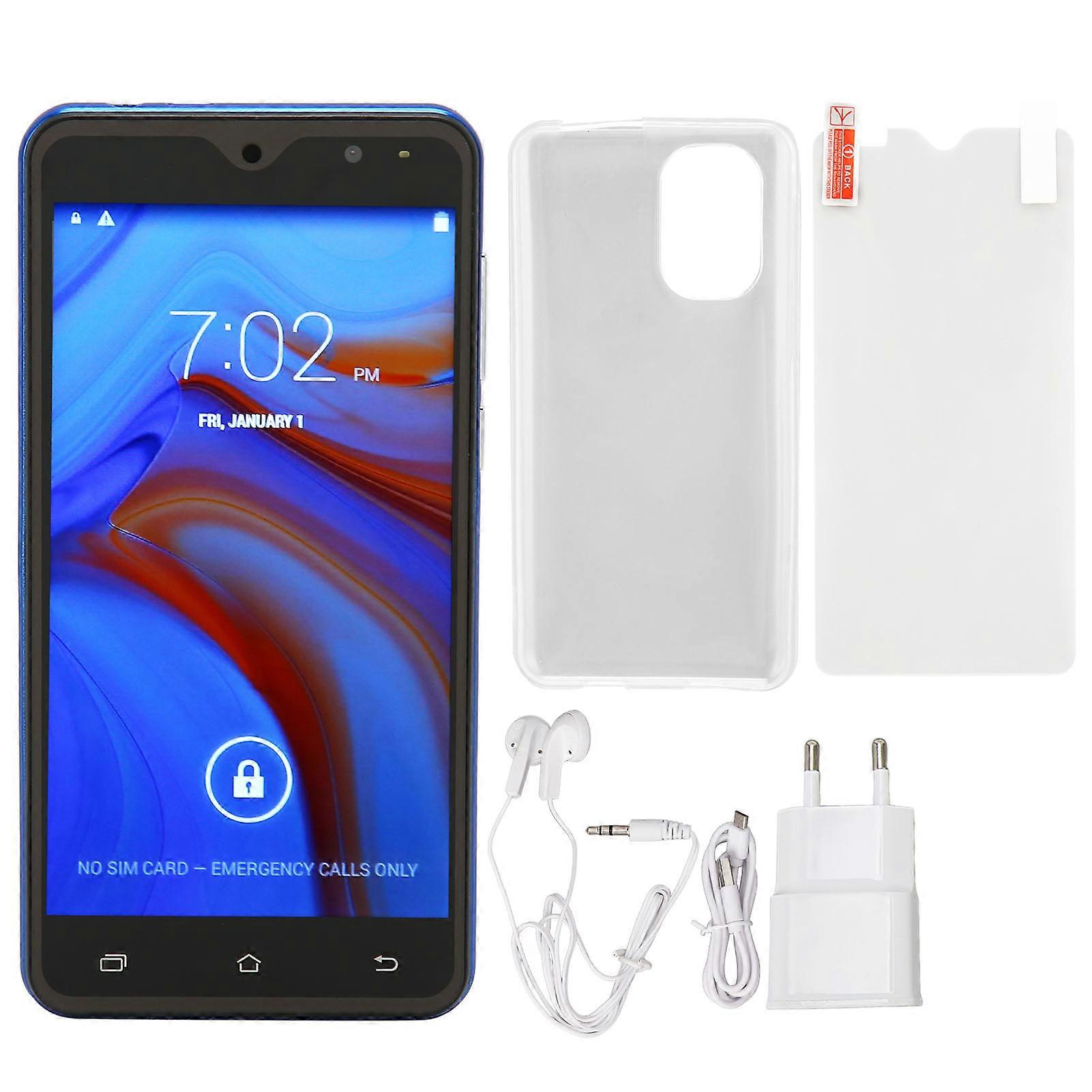 5.0 Inch Smartphone 2GB+16GB Support 2.4G 5G WiFi Octa Core 1920x1080 Dual SIM Unlocked Cell Phone for Android 11