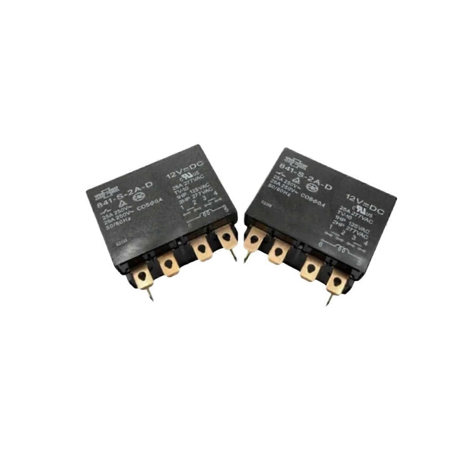 841S2AD 12VDC Power Relay 1PCS