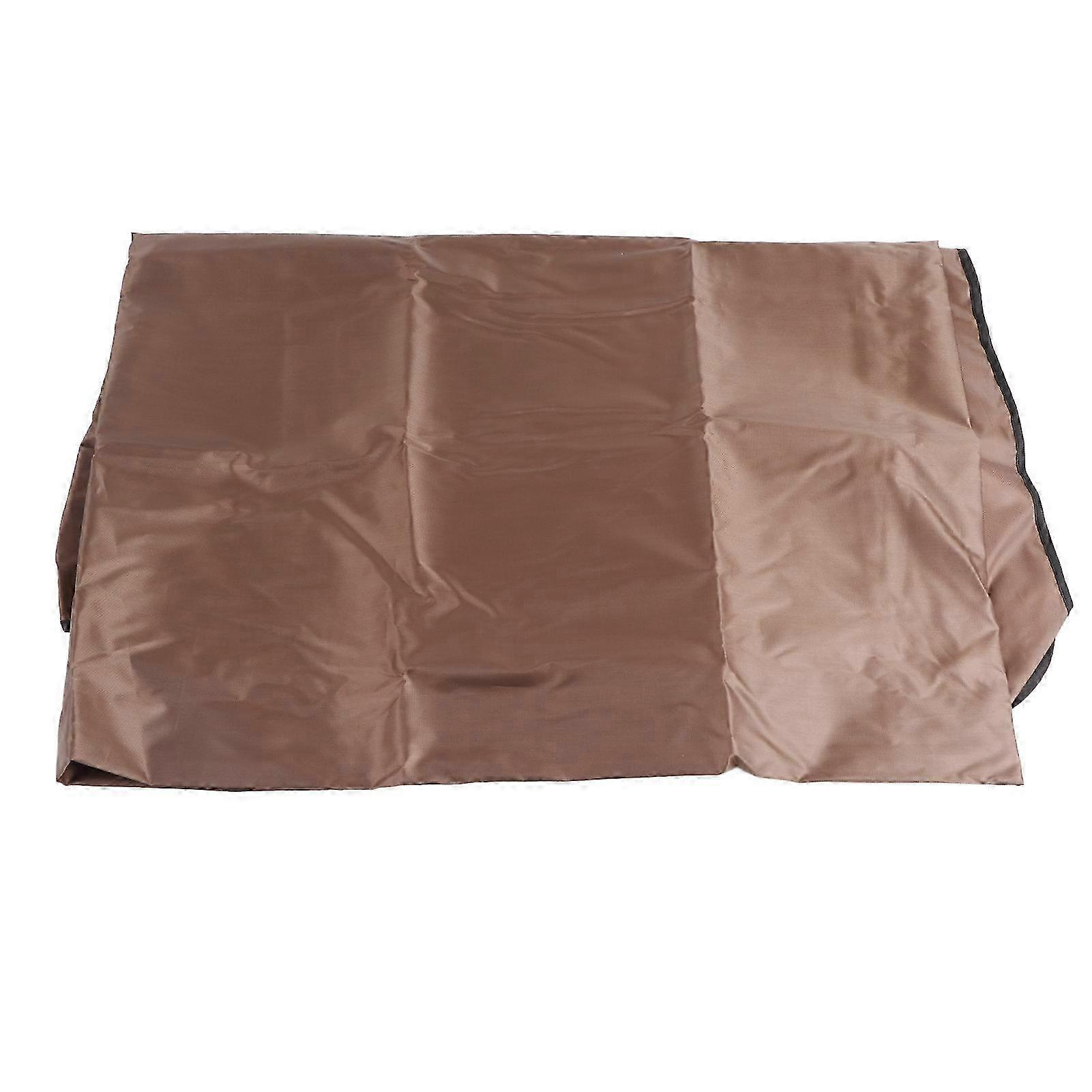 الفضة المغلفة أكسفورد القماش للماء أرجوحة كرسي الغطاء العلوي في الهواء الطلق سوينغ المظلة لحديقة الشمس الظل التبعي