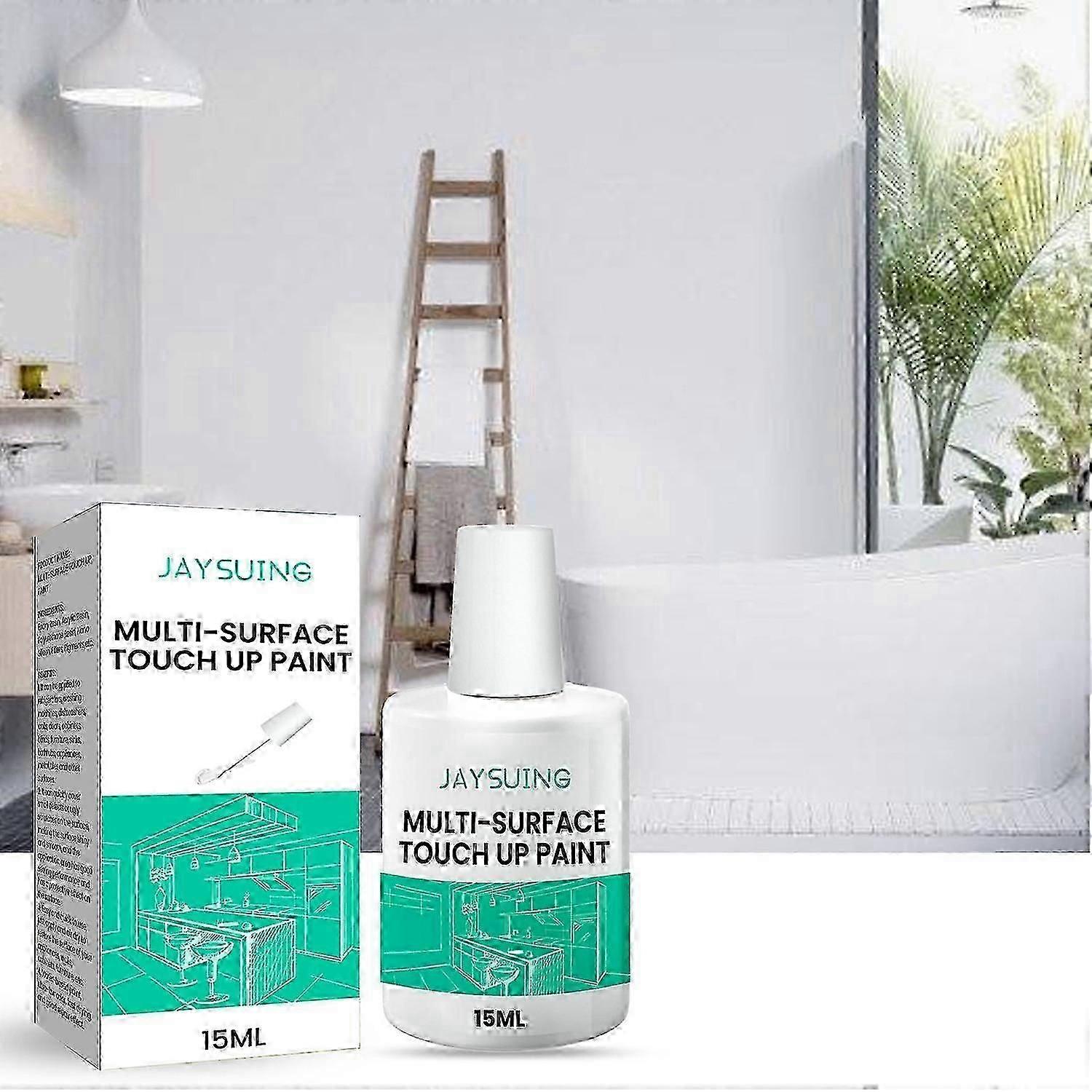 Jaysuing Multi-surface Retouching Paint, Graffiti Cover Wall Mildew Retreading Cracks Retouching Pai