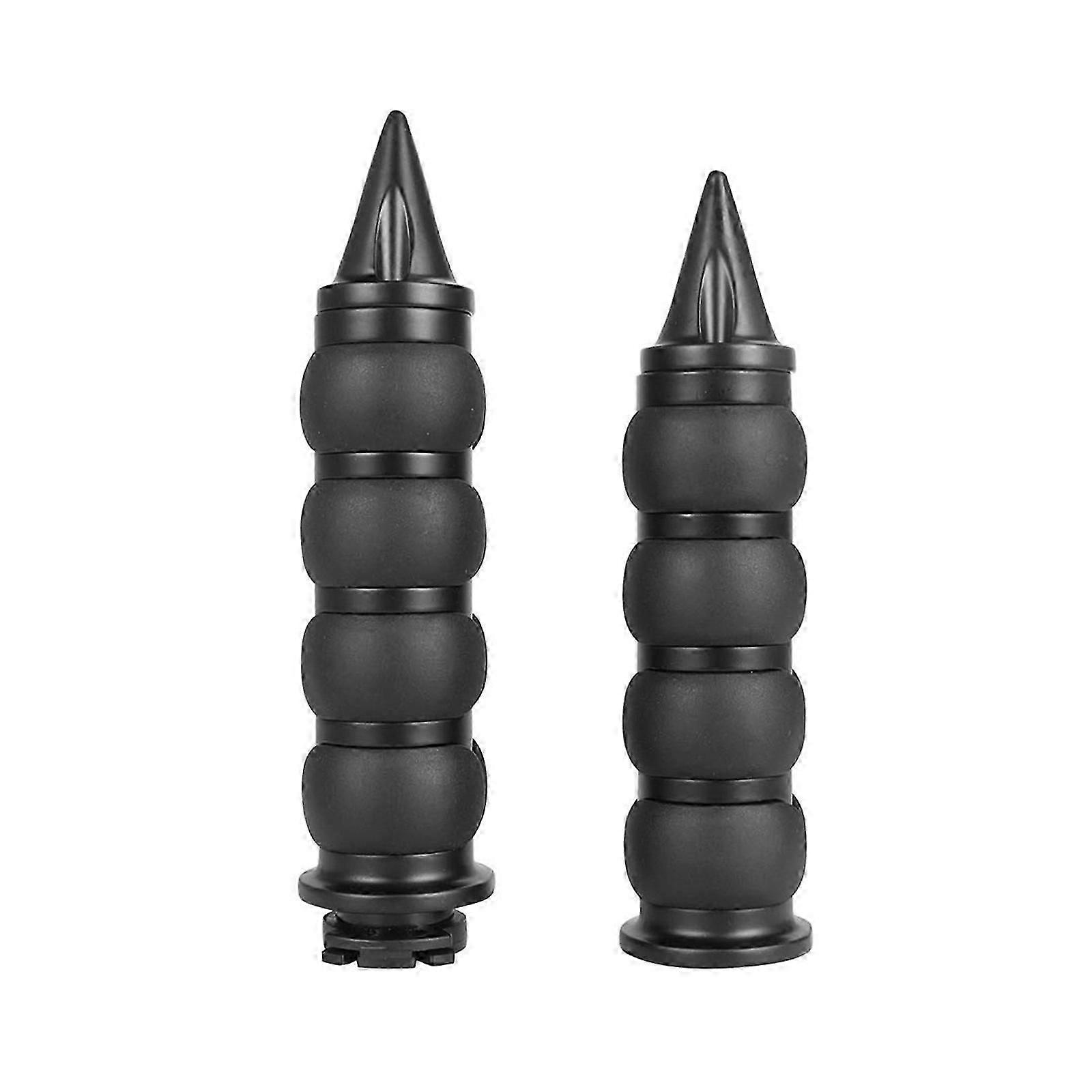 Upgrades Motorcycle Handlebar Grips Retro Style Motorcycle Hand Grips Comfortable Motorcycle Handlebar Grips for Bikes plating 22MM