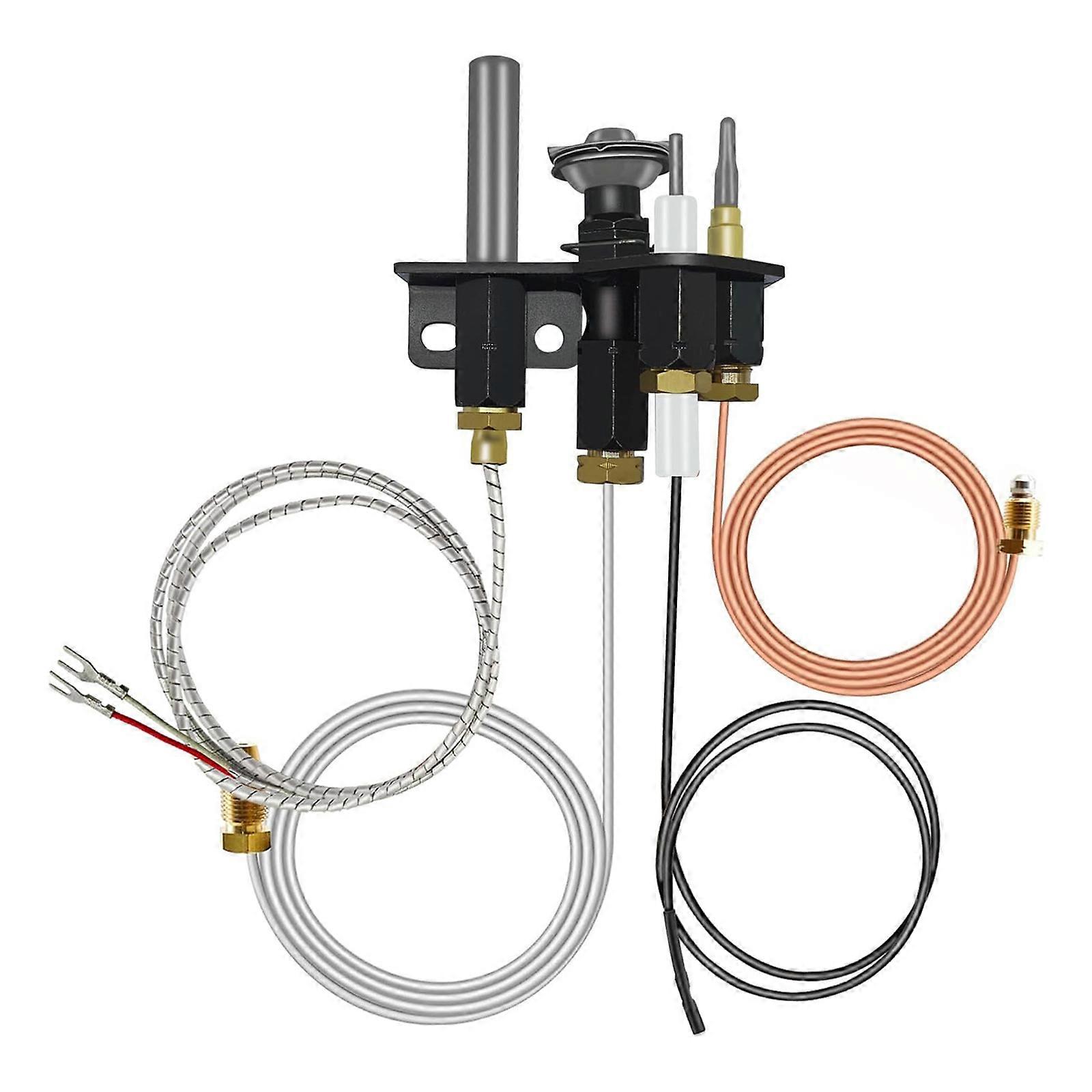 Water Heater Assembly Replacement Part Metal Texture Water Heater Part Water Heater Maintenance Set for Water Heater