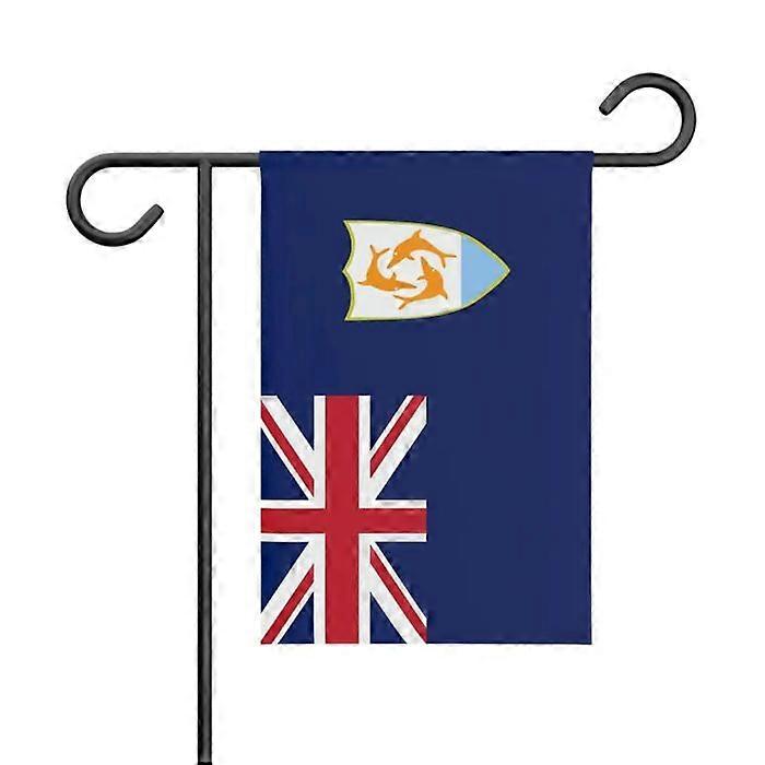 Flag - Anguilla - 32 x 47.5 cm - Polyester - Double-sided print - Multicolor
