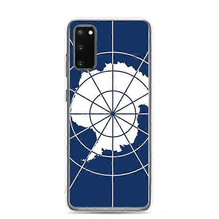 Official Antarctic Flag Phone Case - Samsung Galaxy S20 Plus