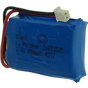 Hondenhalsband batterij voor DOGTRA TRANSMITTER 3502 NCP SUPER X