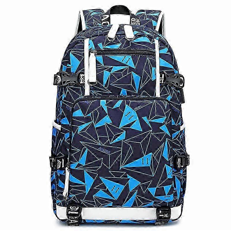 Multifunctional Backpack with USB Charging Port Portable Laptop Backpack Lightiweght Waterproof Durable for Daily Life