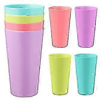 8pcs Gobelets en plastique