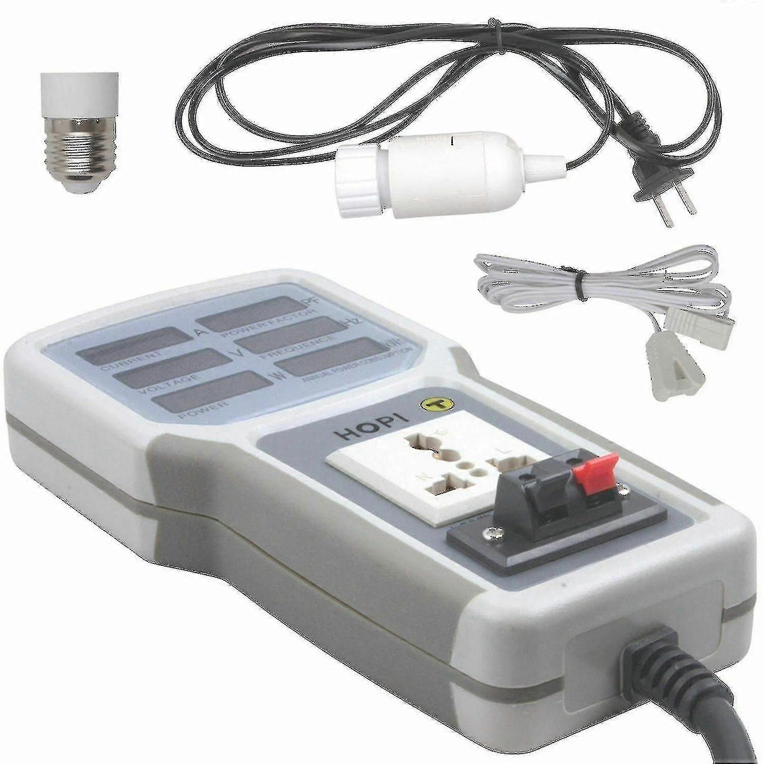 Usb Hp-9800 Handheld Power Meter Led Energy Saving Lamps Tester Socket Analyzer