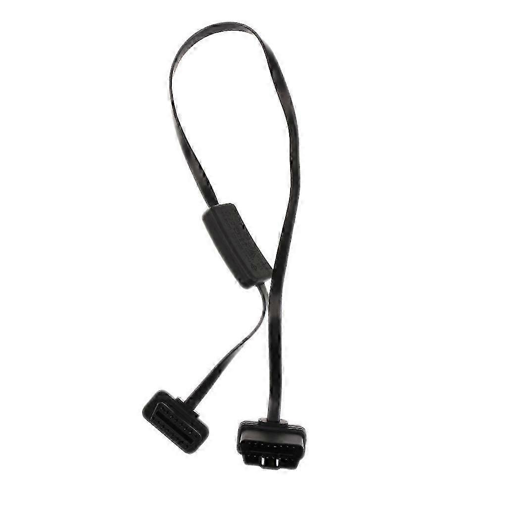 Universal Car OBD2 M X F Extension Connector Cable With Switch Control