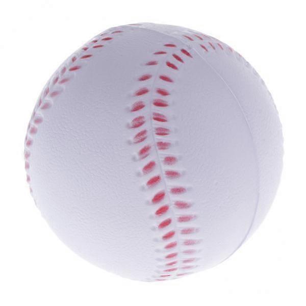 5X Soft 9cm Baseball Ball Softball Rounders Teens Child Practice Training Foam