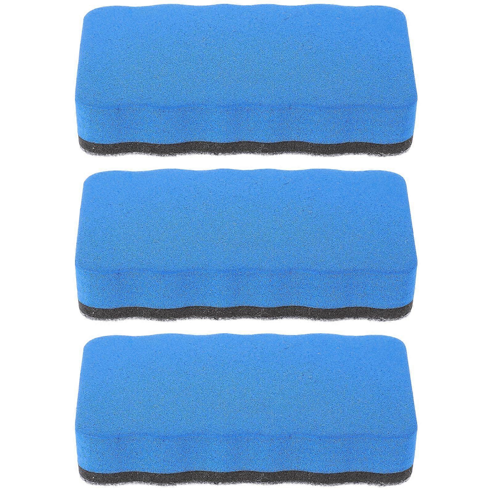 Lot de 3 effaceurs à sec réutilisables pour tableau blanc