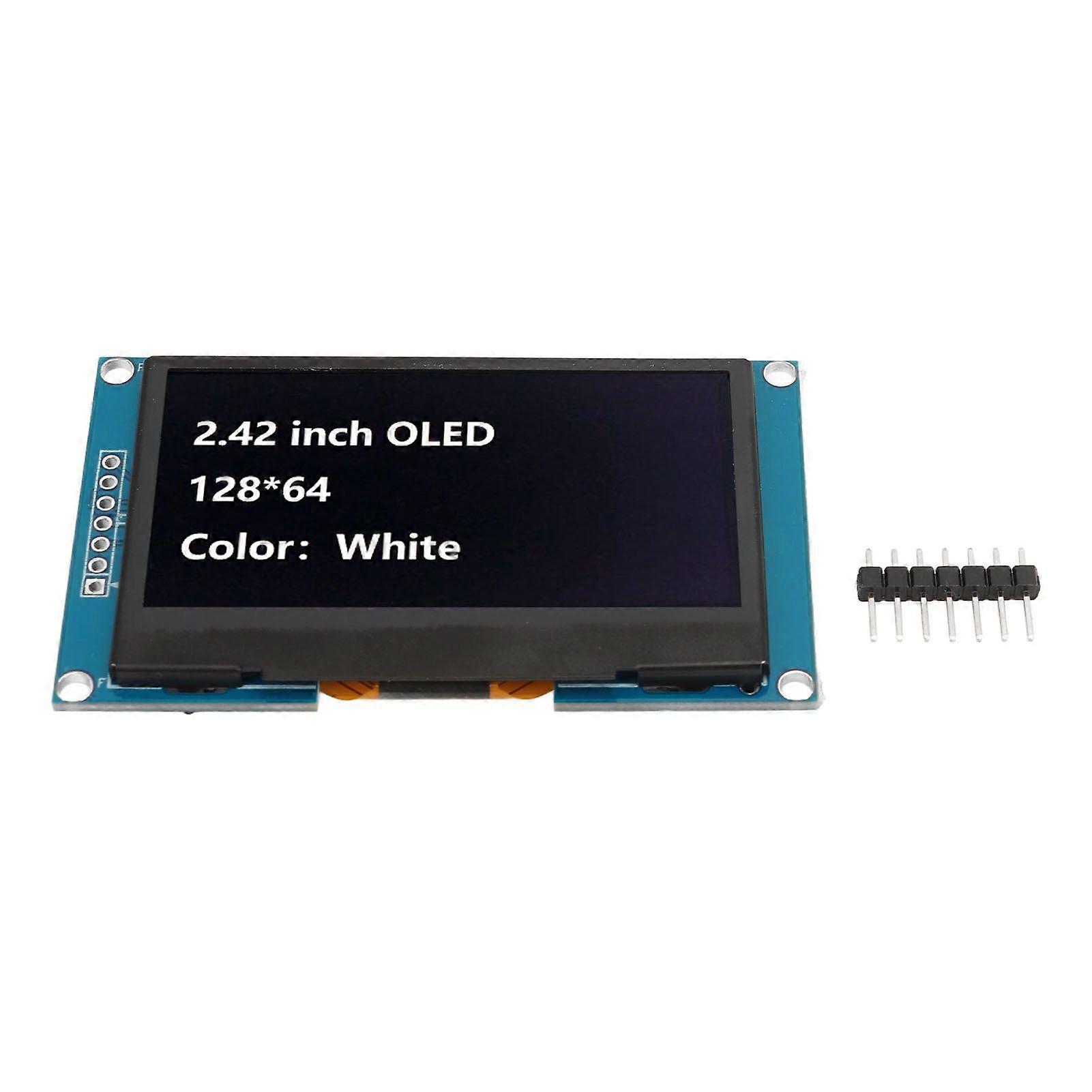 2025 Latest Model  Display Module 2.42in Organic Light Emitting Diode SPI