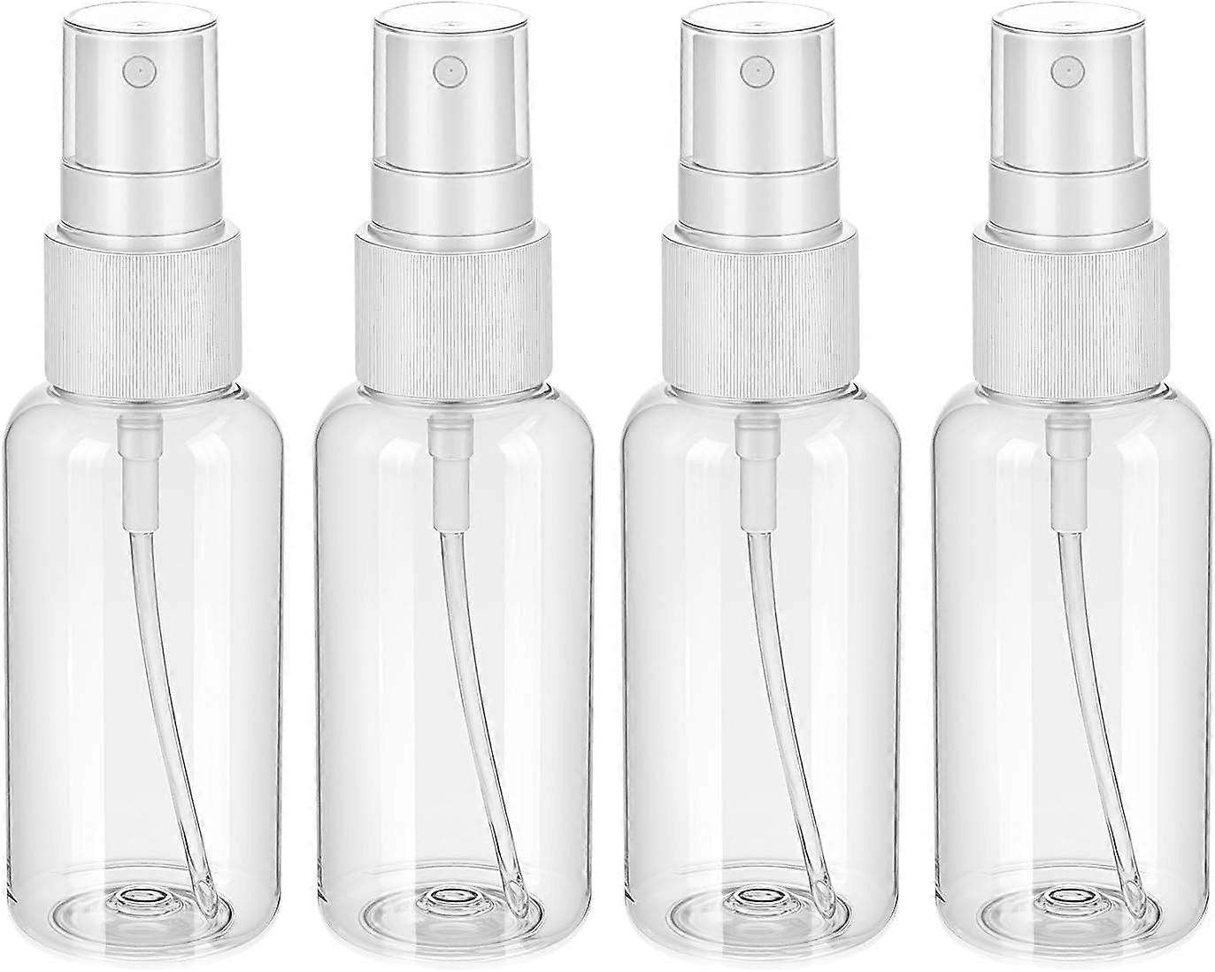 4pcs Spray Bottle, Empty Portable and Refillable Fine Mist Spray Bottl