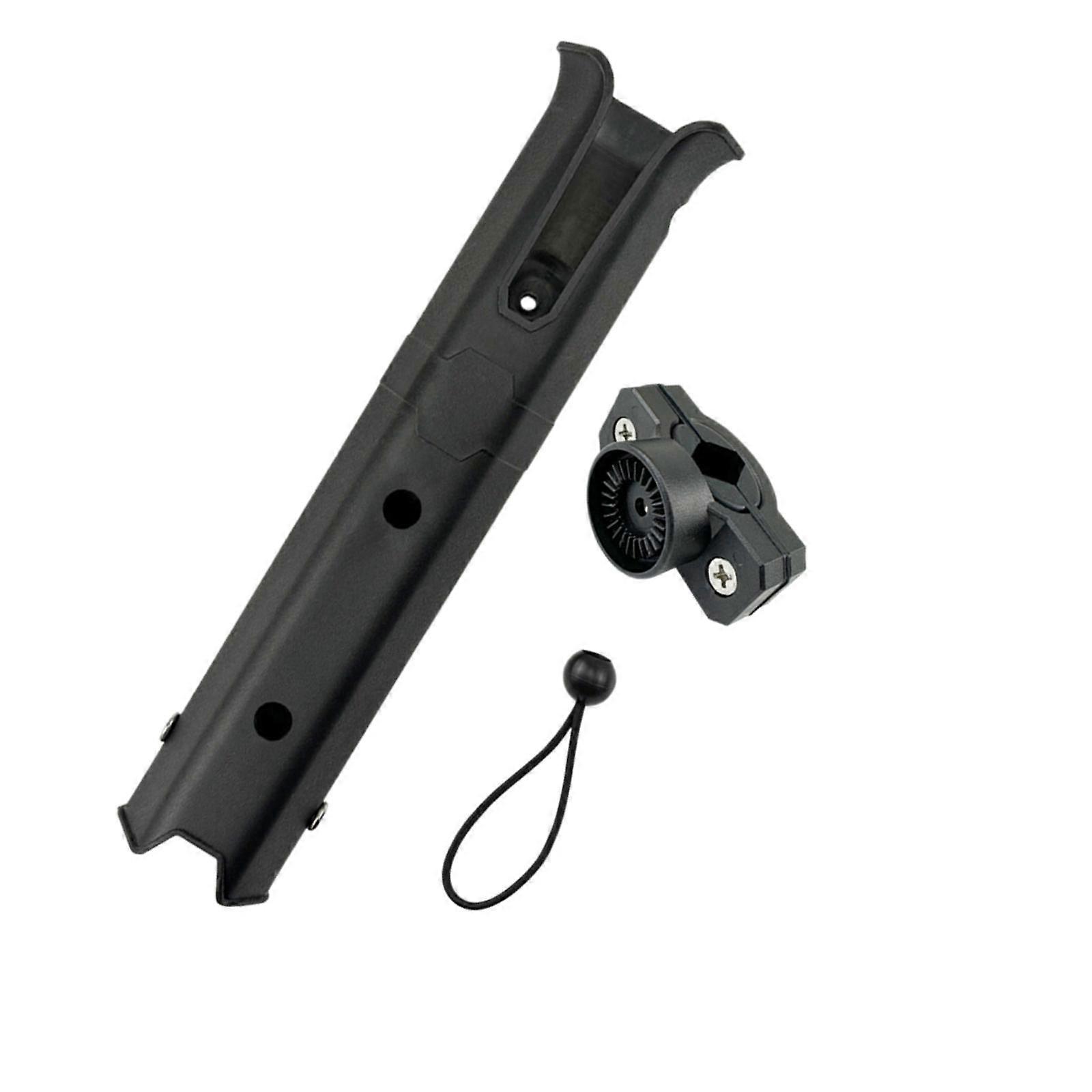 Fishing Rod Holder Adjustable Convenient Side Mount Multipurpose Tube Rod Rack