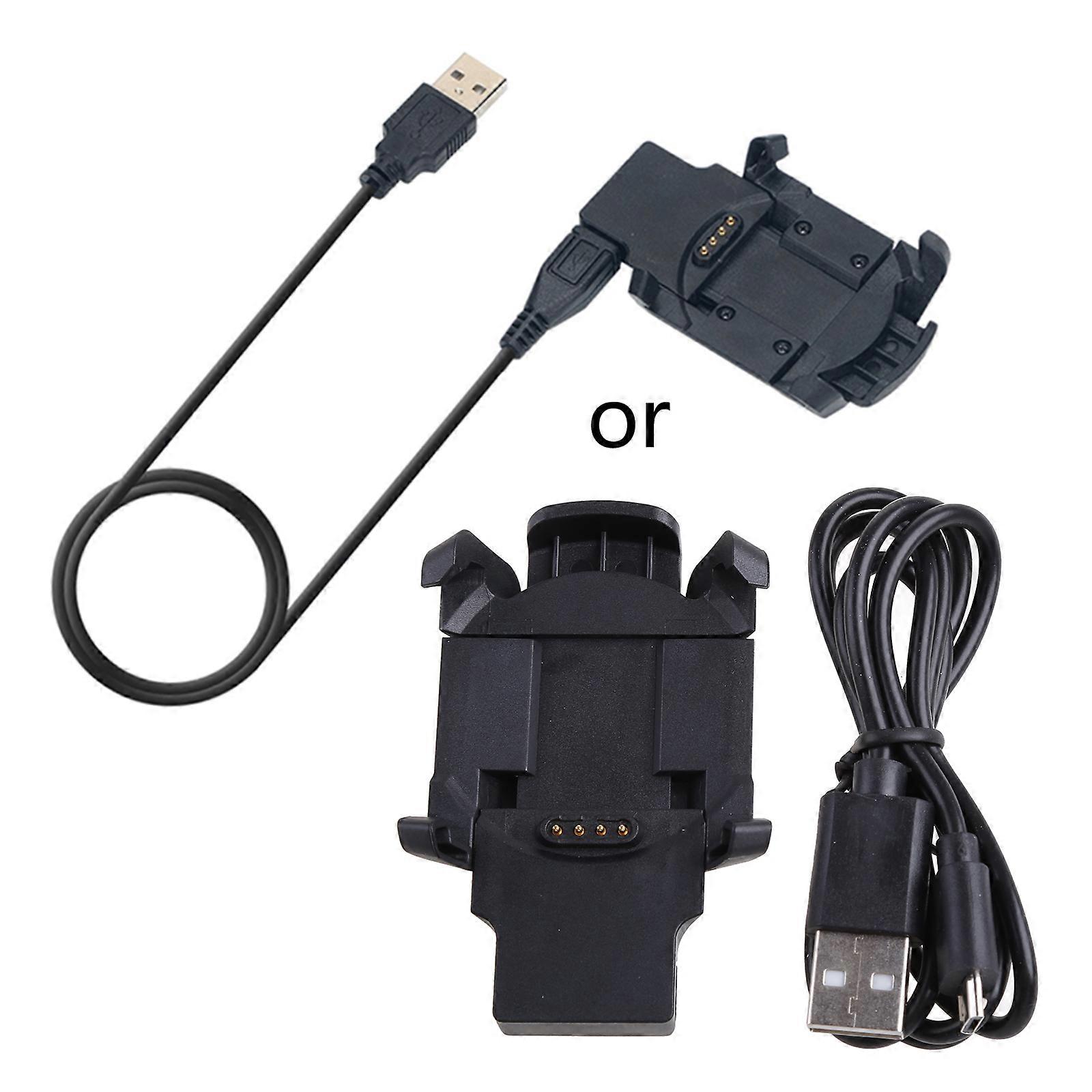 USB Charging Holder Power Charger Adapter Dock Holder Bracket Cradle Suitable for for Fenix 3/for HR Quatix 3 for Smart