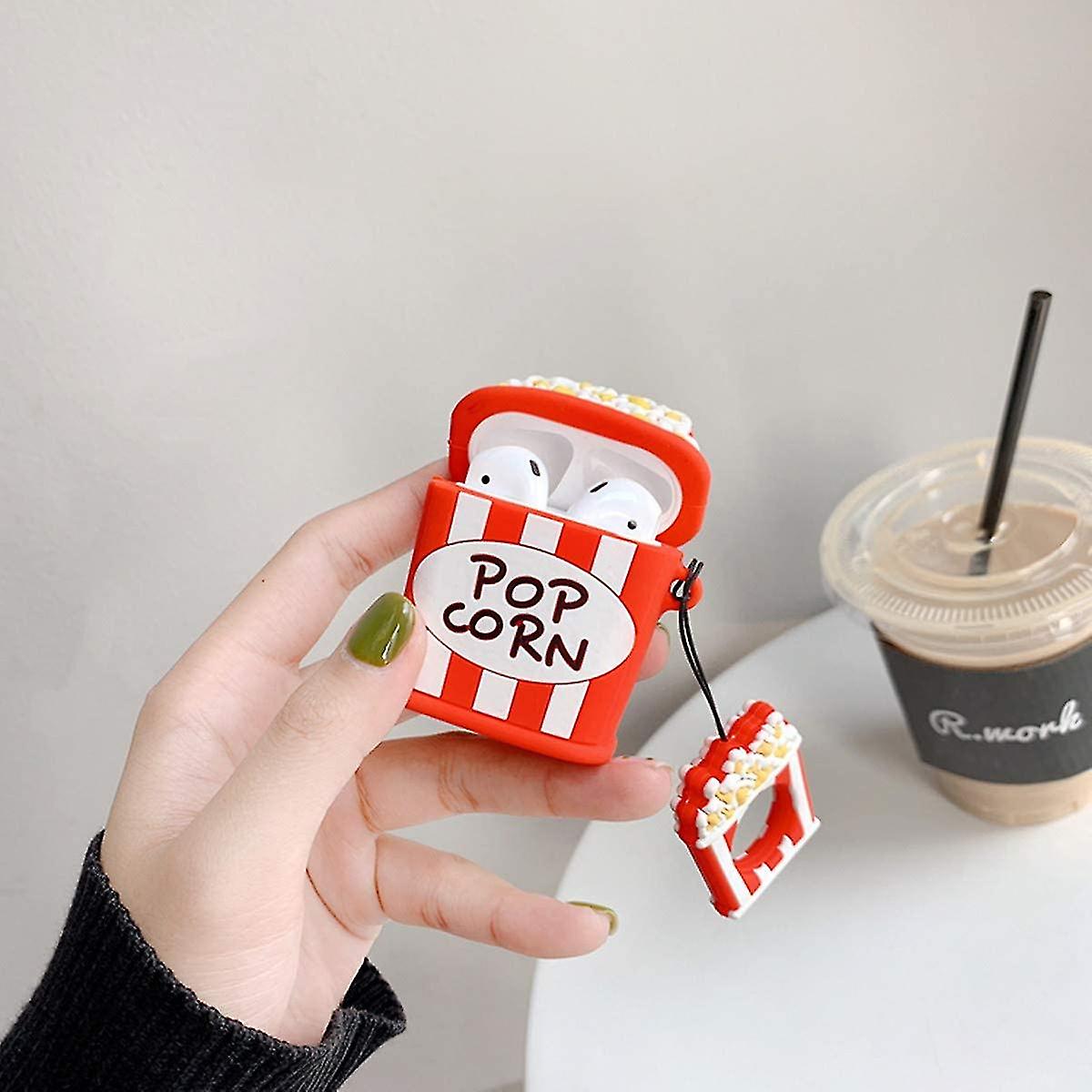 Popcorn Pattern Case For Airpods 1&2