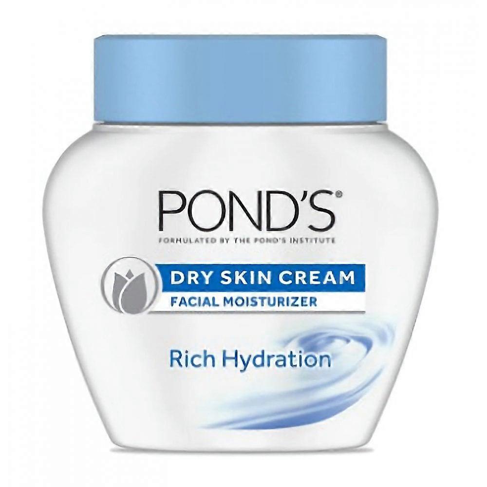 Pond's Ponds 干性皮肤霜面部保湿霜 184 克(6.5 盎司)