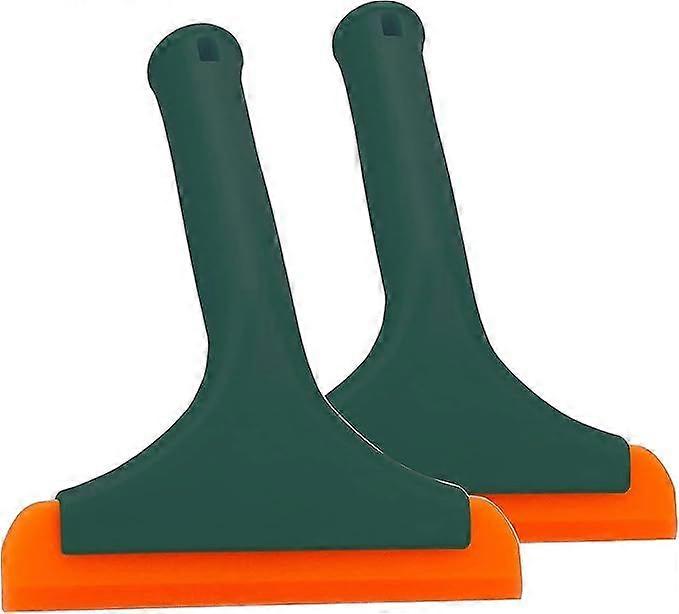 2pcs Silicone Car Squeegee, Car Window Squeegee, Silicone Window Squeegee, for Cleaning Windows