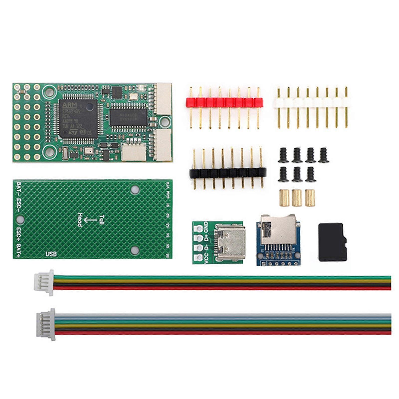 F4WSE MK1.5 Fixed Wing Flight Controller Support Analog Digital for Firmware 2-6S For FPV Airplanes Accessories