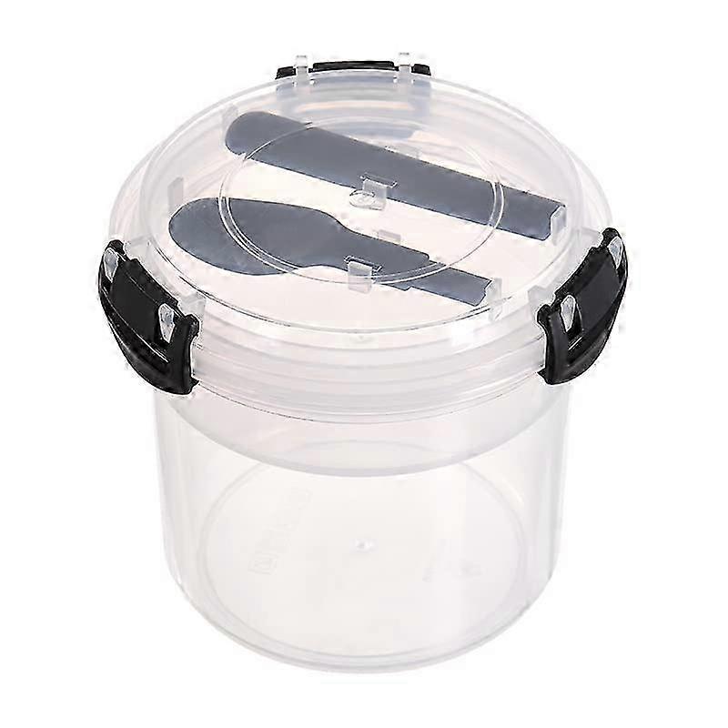 1 Set Reusable Yogurt Parfait Cups 20OZ Snack Storage Containers