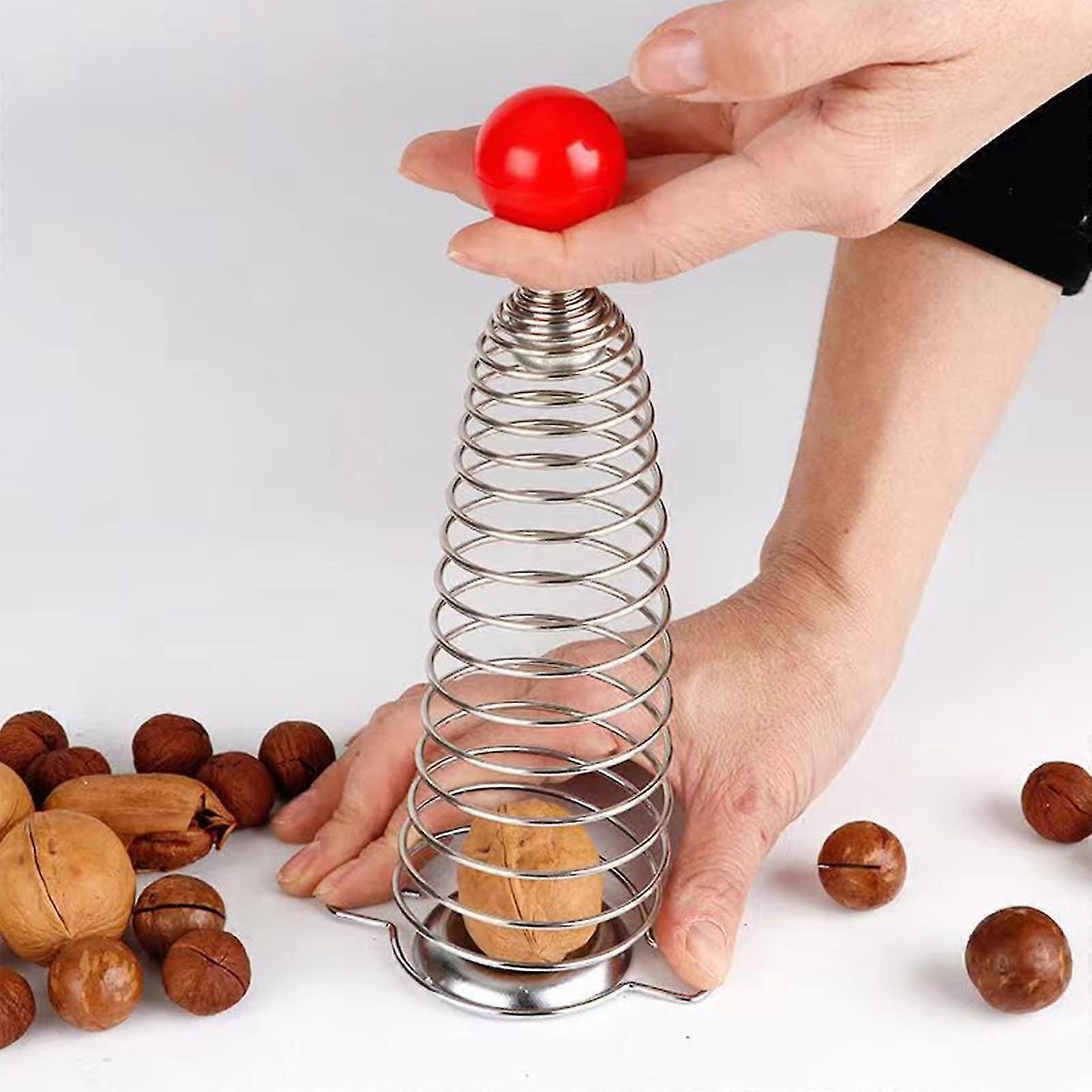 Walnut Crusher Tool, Hazelnut Cracker for Nuts, Nut Cracker