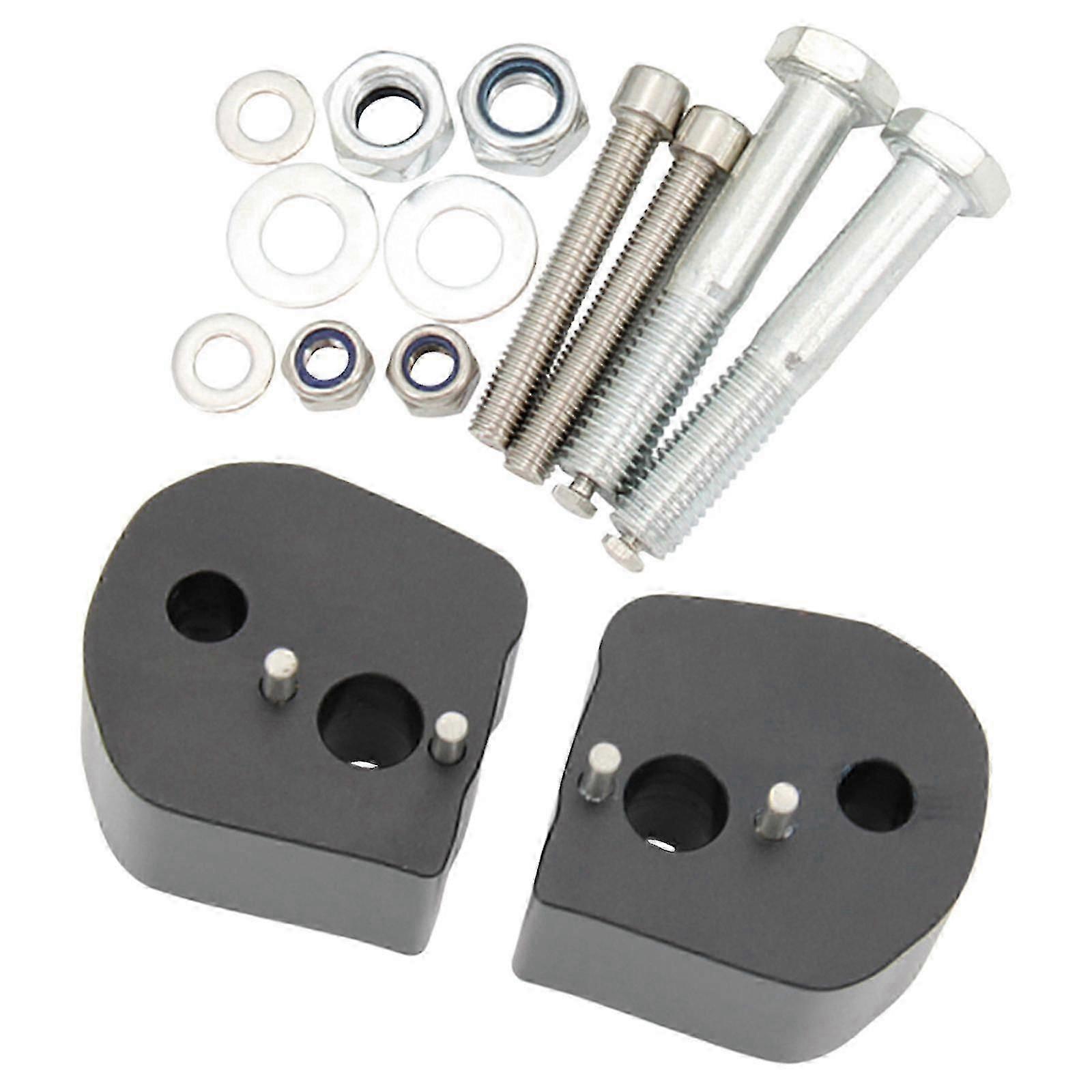 1inch Handlebar Riser Kit Fit For Yamaha Fjr 1300 Easy To Install Black Boris